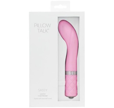 Pillow Talk - Sassy G-Spot Vibrator Pink